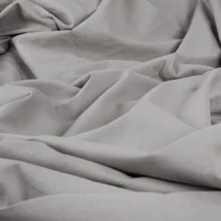 Bettbezug Bio-Baumwolle 150 X 200 Grau -Heimtextilien Geschäft 401422 33379