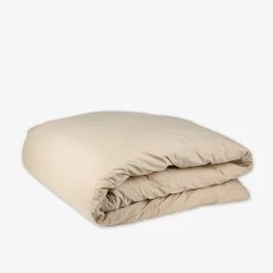 Bettbezug Bio-Baumwolle 150 X 200 Sand