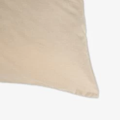 Bettbezug Bio-Baumwolle 220 X 220 Sand -Heimtextilien Geschäft 401436 31672