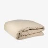 Bettbezug Bio-Baumwolle 140 X 200 Sand -Heimtextilien Geschäft 401438 31669