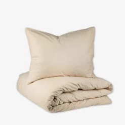 Bettbezug Bio-Baumwolle 140 X 200 Sand 9 Bettbezug Bio-Baumwolle 140 X 200 Sand -Heimtextilien Geschäft 401438 31671