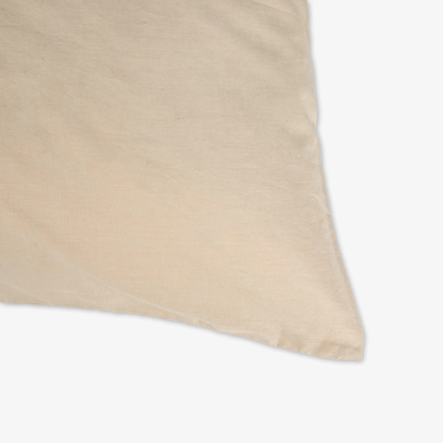 Bettbezug Bio-Baumwolle 140 X 200 Sand 6 Bettbezug Bio-Baumwolle 140 X 200 Sand – Bild 4