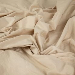 Bettlaken Bio-Baumwolle 150 X 250 Sand -Heimtextilien Geschäft 401439 31670