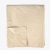Bettlaken Bio-Baumwolle 150 X 250 Sand -Heimtextilien Geschäft 401439 31673