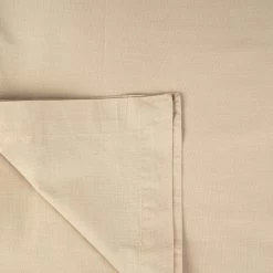 Bettlaken Bio-Baumwolle 150 X 250 Sand -Heimtextilien Geschäft 401439 31674