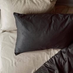 Bettlaken Bio-Baumwolle 150 X 250 Sand -Heimtextilien Geschäft 401439 32231