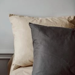 Kopfkissenbezug Bio-Baumwolle 50 X 60 Sand -Heimtextilien Geschäft 401441 32232