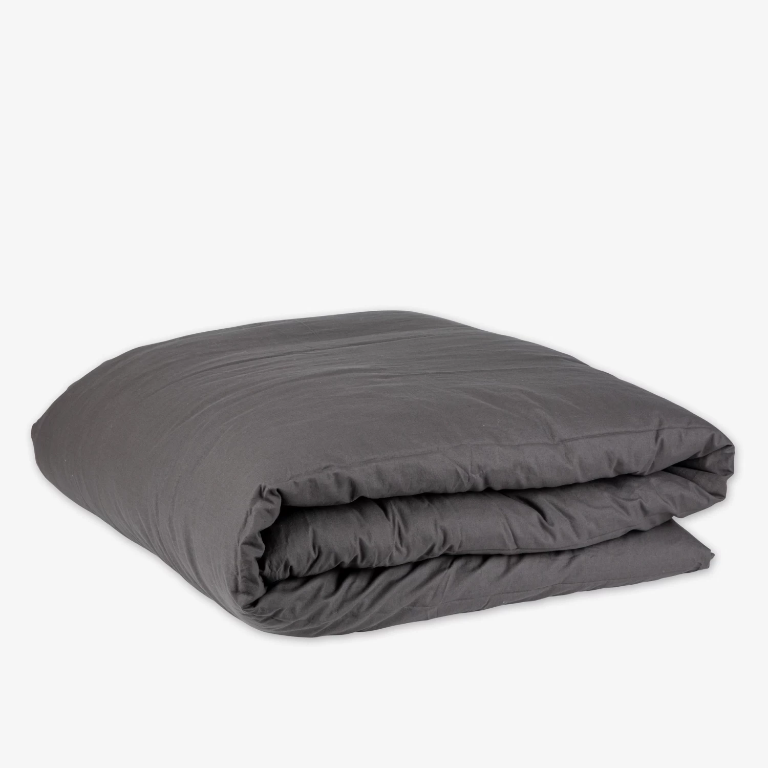 Bettbezug Bio-Baumwolle 150 X 200 Dunkelgrau 3 Bettbezug Bio-Baumwolle 150 X 200 Dunkelgrau