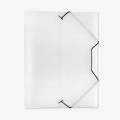 Ordner Mit Gummizug A4 Transparent