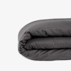 Bettbezug Bio-Baumwolle 220 X 220 Dunkelgrau 7 Bettbezug Bio-Baumwolle 220 X 220 Dunkelgrau -Heimtextilien Geschäft 401445 31678