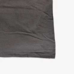 Bettbezug Bio-Baumwolle 140 X 200 Dunkelgrau -Heimtextilien Geschäft 401446 31679