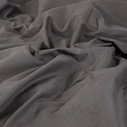 Bettbezug Bio-Baumwolle 140 X 200 Dunkelgrau -Heimtextilien Geschäft 401446 31680