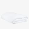 Bettlaken Bio-Baumwolle 150 X 200 Weiß -Heimtextilien Geschäft 401451 33075