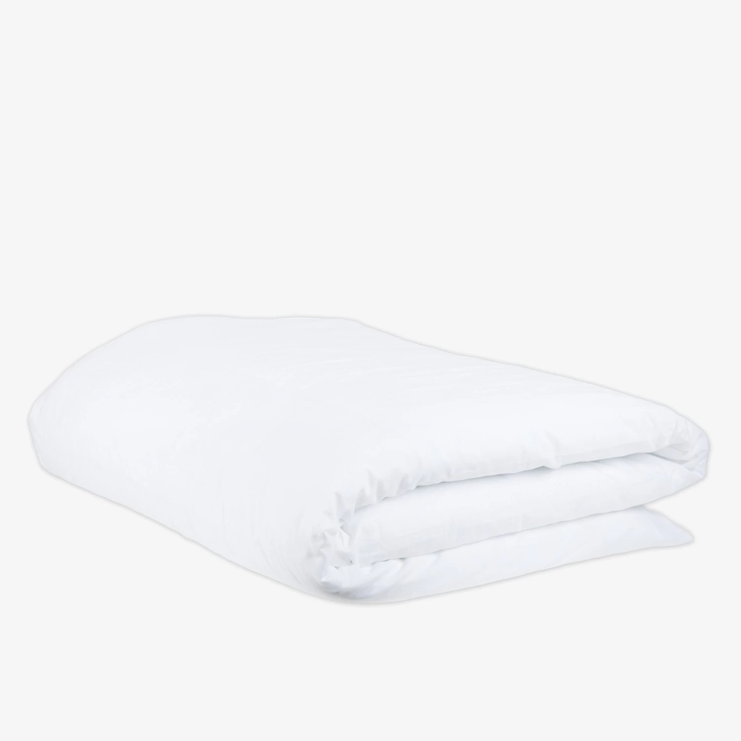 Bettlaken Bio-Baumwolle 150 X 200 Weiß 3 Bettlaken Bio-Baumwolle 150 X 200 Weiß