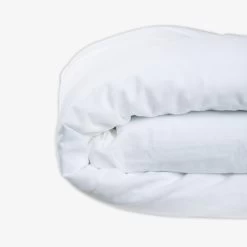 Bettlaken Bio-Baumwolle 150 X 200 Weiß 8 Bettlaken Bio-Baumwolle 150 X 200 Weiß -Heimtextilien Geschäft 401451 33076