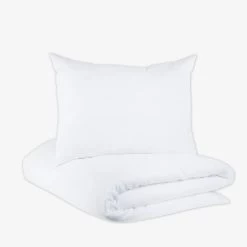 Bettlaken Bio-Baumwolle 150 X 200 Weiß 11 Bettlaken Bio-Baumwolle 150 X 200 Weiß -Heimtextilien Geschäft 401451 33082