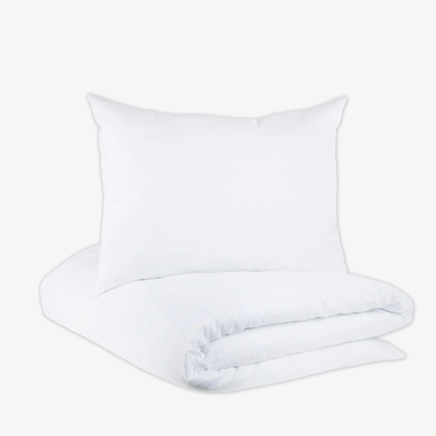 Bettlaken Bio-Baumwolle 150 X 200 Weiß 7 Bettlaken Bio-Baumwolle 150 X 200 Weiß – Bild 5