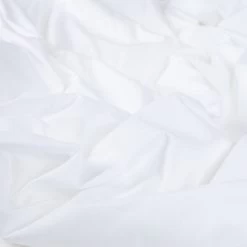 Bettlaken Bio-Baumwolle 220 X 220 Weiß -Heimtextilien Geschäft 401452 33078