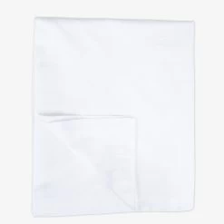 Bettlaken Bio-Baumwolle 240 X 260 Weiß -Heimtextilien Geschäft 401455 33079