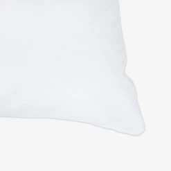 Kopfkissenbezug Bio-Baumwolle 50 X 60 Weiß -Heimtextilien Geschäft 401456 33083