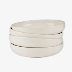 Schüssel Bruno Steingut 22 Cm Creme -Heimtextilien Geschäft 401459 33140