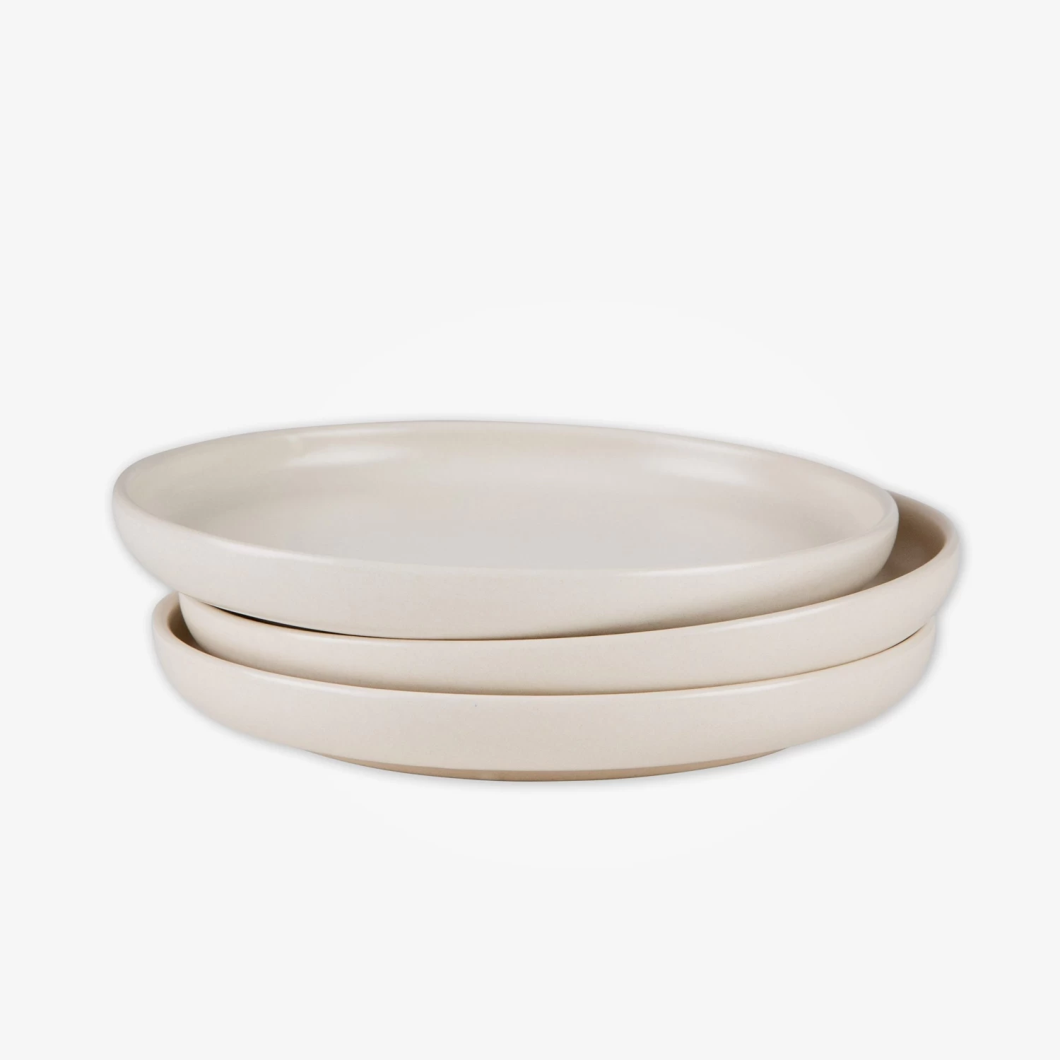 Teller Bruno Steingut 17 Cm Creme 5 Teller Bruno Steingut 17 Cm Creme – Bild 3