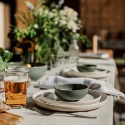 Teller Bruno Steingut 17 Cm Creme 11 Teller Bruno Steingut 17 Cm Creme -Heimtextilien Geschäft 401460 35117