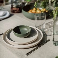 Teller Bruno Steingut 17 Cm Creme 13 Teller Bruno Steingut 17 Cm Creme -Heimtextilien Geschäft 401460 35119