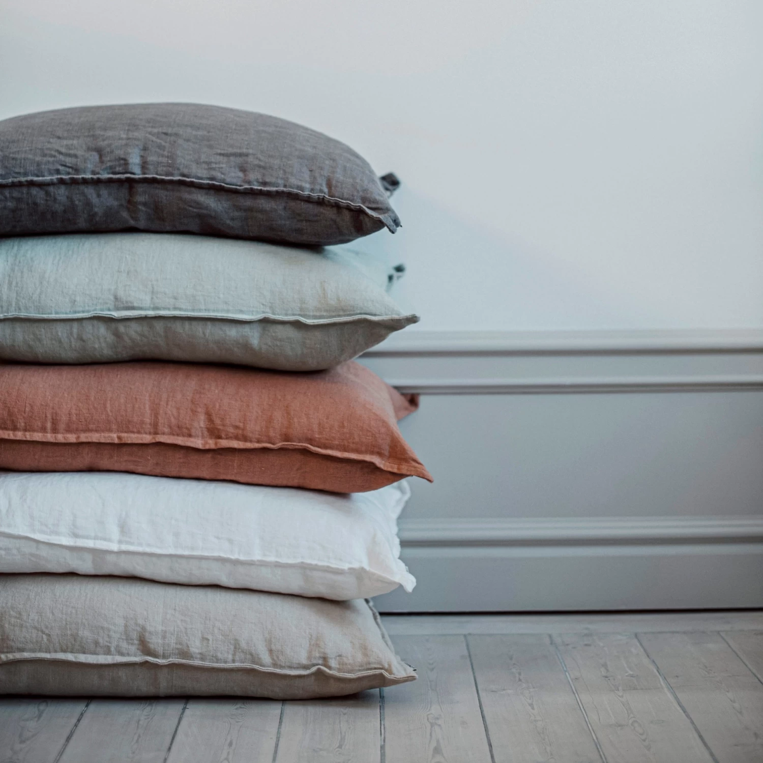 Kissen Leinen 50 X 70 Sand 7 Kissen Leinen 50 X 70 Sand – Bild 5