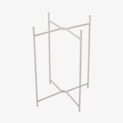 Sockel Eisen Niedrig Hellbeige