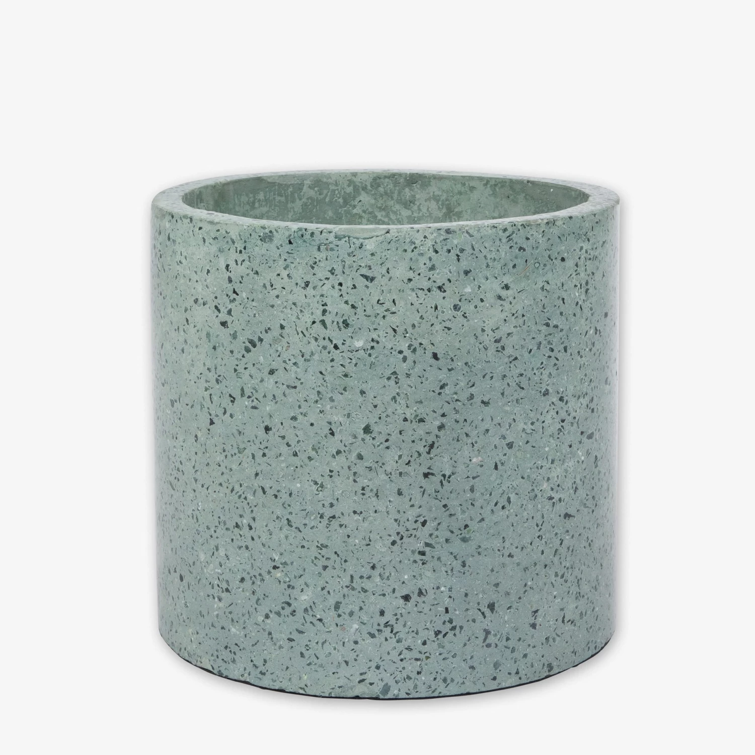 Pot Cement Terrazzo Ø27 Eucalyptus 4 Pot Cement Terrazzo Ø27 Eucalyptus – Bild 2