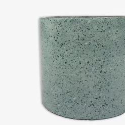Pot Cement Terrazzo Ø27 Eucalyptus 10 Pot Cement Terrazzo Ø27 Eucalyptus -Heimtextilien Geschäft 401497 31871