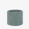 Pot Cement Terrazzo Ø19 Eucalyptus -Heimtextilien Geschäft 401500 31878