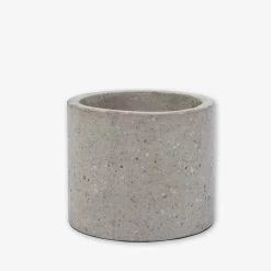 Pot Cement Terrazzo Ø19 Sand