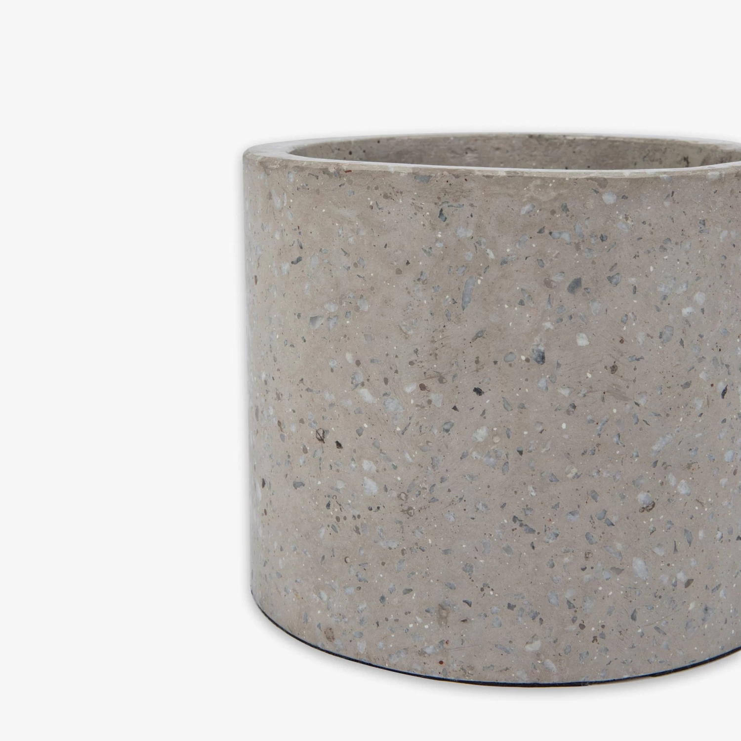 Pot Cement Terrazzo Ø19 Sand 4 Pot Cement Terrazzo Ø19 Sand – Bild 2
