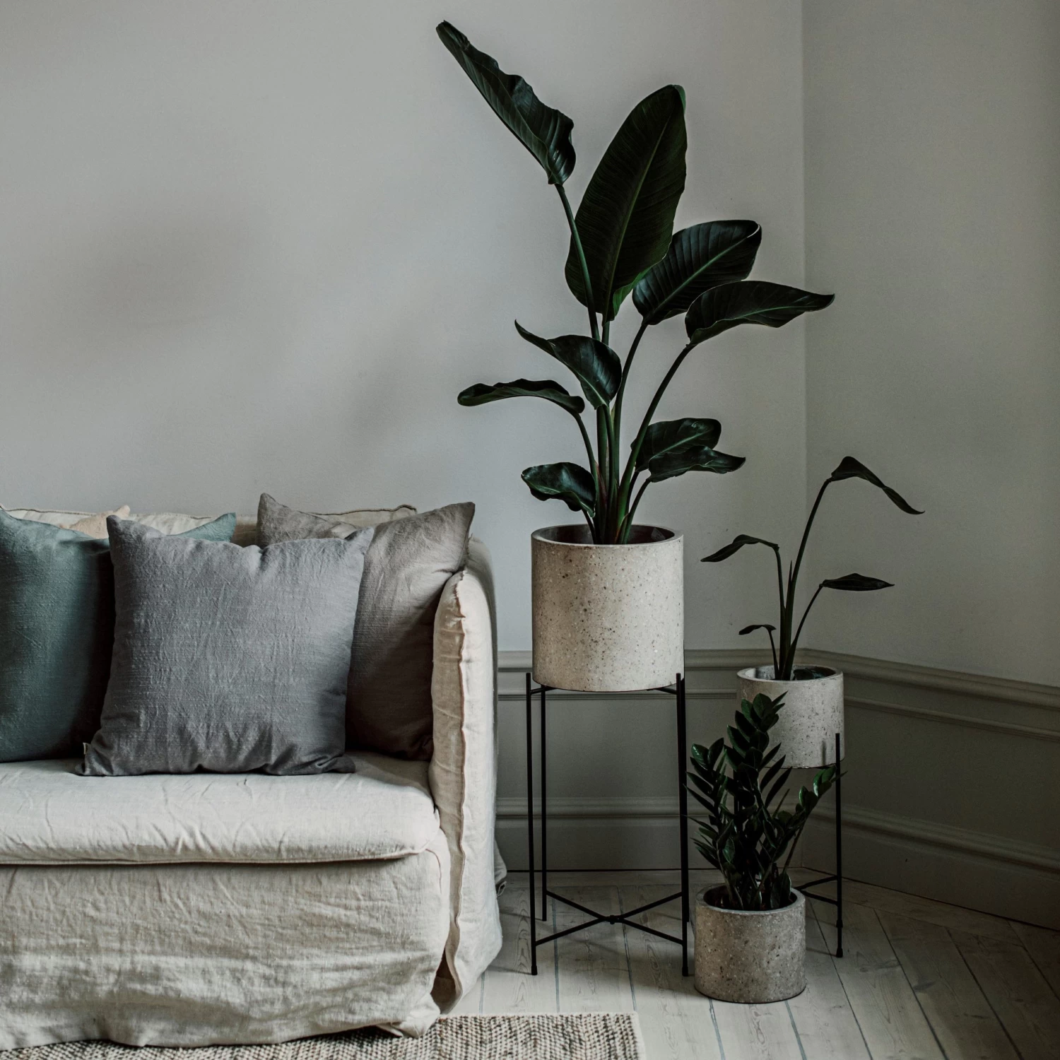 Pot Cement Terrazzo Ø19 Sand 8 Pot Cement Terrazzo Ø19 Sand – Bild 6