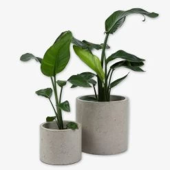 Pot Cement Ø27 Sand -Heimtextilien Geschäft 401503 31891