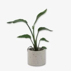 Pot Cement Ø19 Sand -Heimtextilien Geschäft 401505 31897