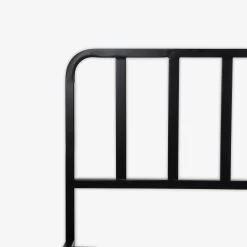 Sofa Metall Schwarz -Heimtextilien Geschäft 401512 32331