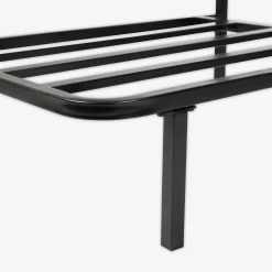 Lounge-Sessel Metall Schwarz 10 Lounge-Sessel Metall Schwarz -Heimtextilien Geschäft 401513 32336