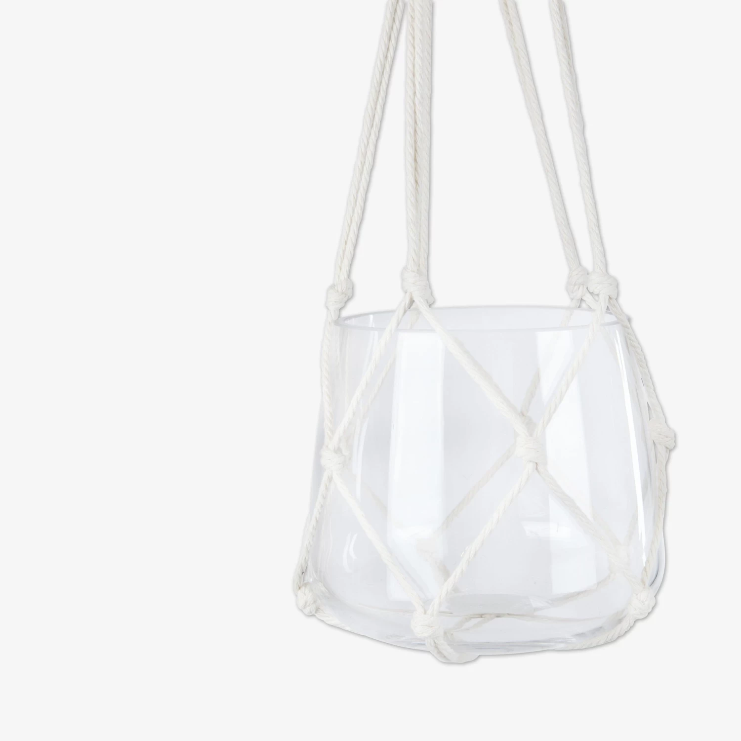 Ampel Glas Klein Natur 4 Ampel Glas Klein Natur – Bild 2