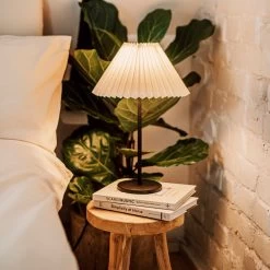 Lampenfuß Tisch Schwarz -Heimtextilien Geschäft 401551 35028