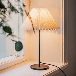 Lampenfuß Tisch Schwarz -Heimtextilien Geschäft 401551 35029