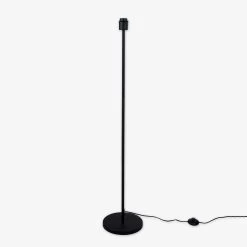 Lampenfuß Boden Schwarz -Heimtextilien Geschäft 401552 31853