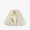 Lampenschirm Plissiert 40 Cm Weiß -Heimtextilien Geschäft 401555 31856 1