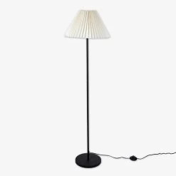 Lampenschirm Plissiert 40 Cm Weiß -Heimtextilien Geschäft 401555 31857 1