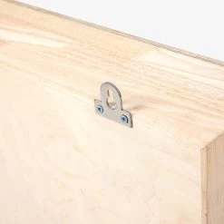 Schreibtisch Wand Holz -Heimtextilien Geschäft 401563 31469