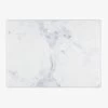 Schneidebrett Marmor Weiß -Heimtextilien Geschäft 401565 32341