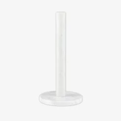 Papierhalter Marmor Weiß