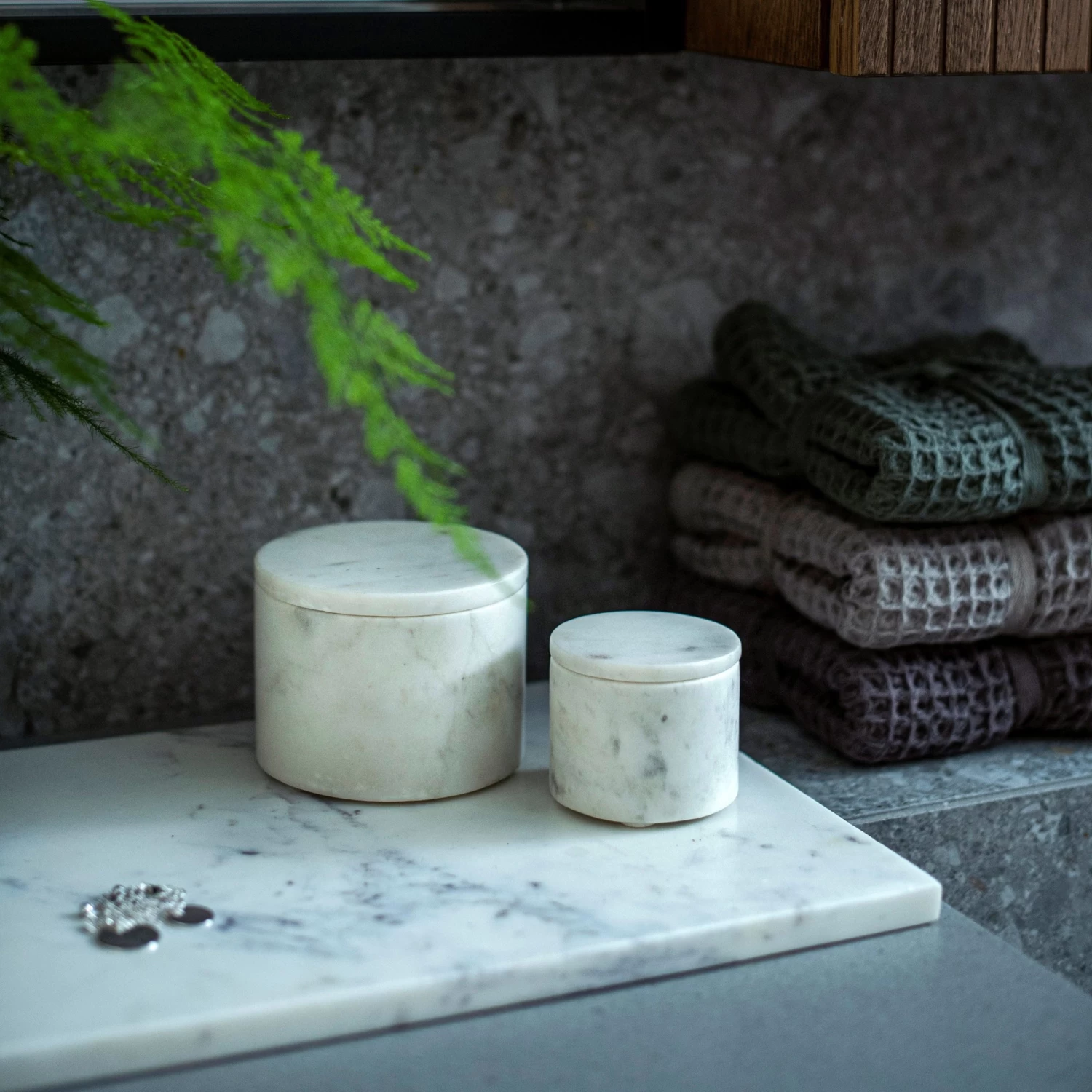 Kästchen Marmor Weiß 7 Kästchen Marmor Weiß – Bild 5